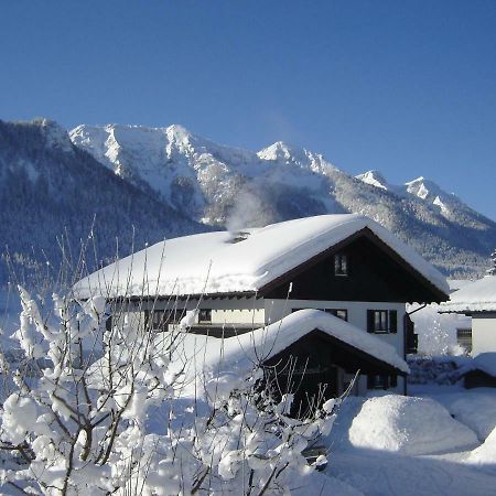 Ferienwohnung Haus Schwalbennest Inzell Exterior foto