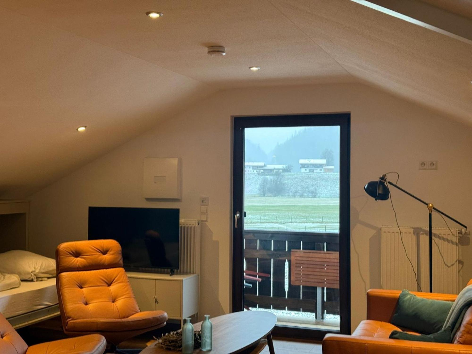 Ferienwohnung Haus Schwalbennest Inzell Exterior foto