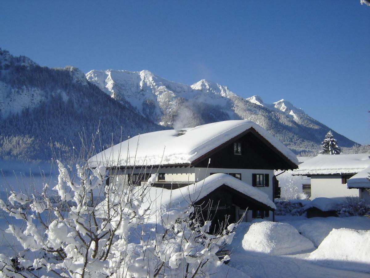 Ferienwohnung Haus Schwalbennest Inzell Exterior foto